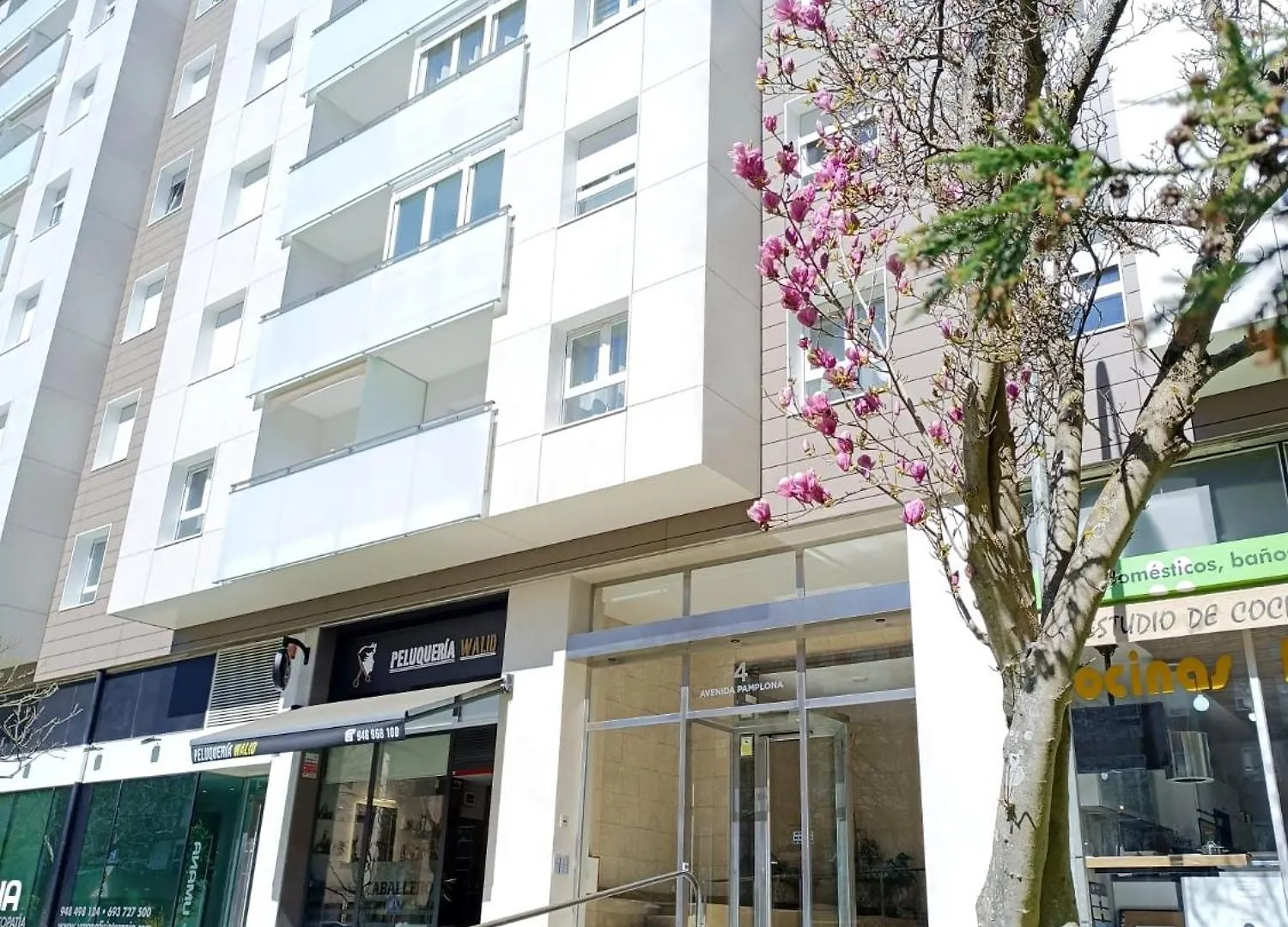 Los Sauces Pamplona Hospitales Universidad Baranain Apartamento